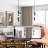 Vloitgol Spiral Led Pendant Light Fixtures, 5500K Cold White Modern
