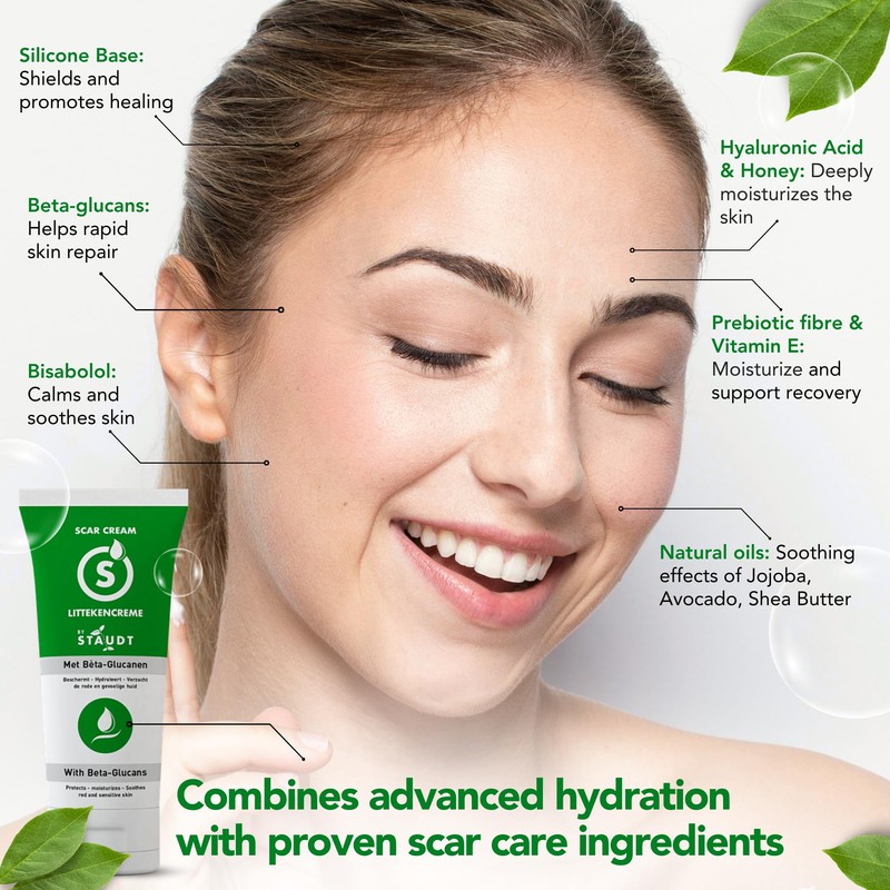 Staudt Scar Cream 100 ml