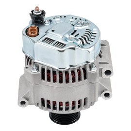 KAC Alternator High Output 105Amp for Mini Cooper 2002 2003 2004 2005 2006 S Mini Cooper 2007 2008 Supercharged Replace 11049N, 11049, 11039, 110498, 12317515030, 90295577, 95560311900, K7024701