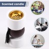 Aswalling Elegant Incense Burner with Resin Tassel Design for Home