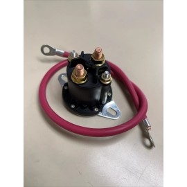 Professional Parts Warehouse Western Heavy Duty Round 4 Post Motor Relay Solenoid 56131K 5794K-1 56131K-2