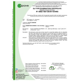 BLACK DIAMOND Momentum Kids Full Body Rock Climbing Harness