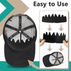 20Pcs Hat Shaper Insert - Baseball Caps Inserts Shapers, Reusable