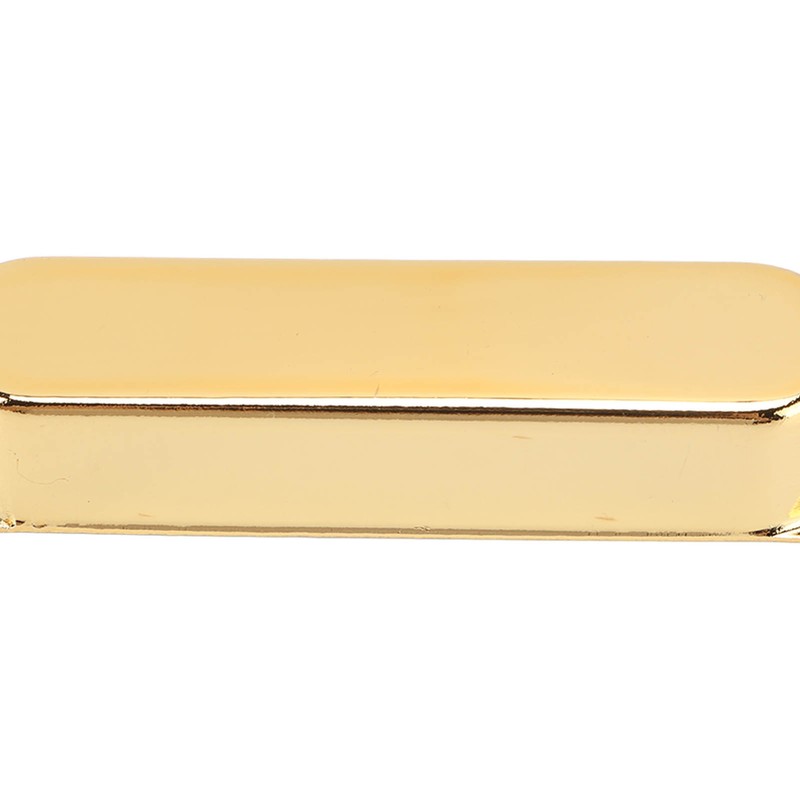 3Pcs Electric Guitar Single Coil Pickup Cover Copper Instrument Accessory