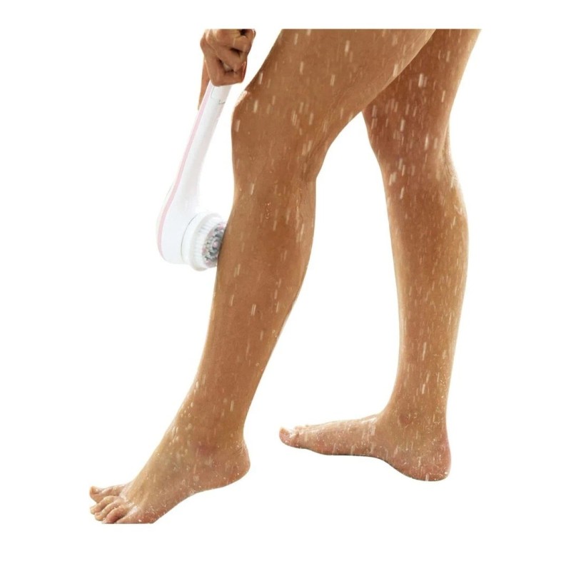 Finishing Touch Flawless Cleanse Spa Spinning Spa Brush w/3 Heads