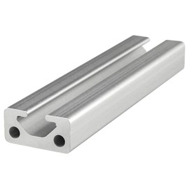8020, 25-2514, 25 Series 25mm x 12.5mm T-Slotted Aluminum Extrusion Extruded DIY One Mono Channel Linear Slot Bar Rail 80/20 (Clear Anodize, 1830mm Long)