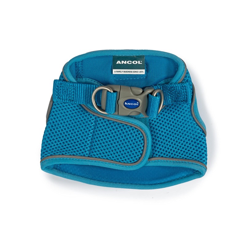 Ancol Viva Step-in Comfort Harness Blue.Small- To fit 35-42cm