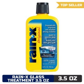 Rain-X Original Glass Treatment, 3.5 oz (Model 800002242W)