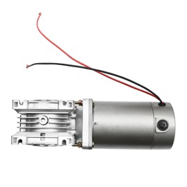 110V AC Worm Gear Motor 180W with Speed Controller for DIY Robot Rotating Table Door Lock Curtain Machine