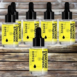 Franceoise Oil Serum Oil Blend Olive Oil Organic Jojoba Oil Gold 6pcs 30ml / 프랑스와즈 오일세럼 오일블렌드 올리브오일 유기농 호호바오일 골드 6개 30ml