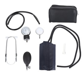Blood Pressure Kit Medical Double Head Stethoscope Accurate Measurement Manual Cuff Sphygmomanometer