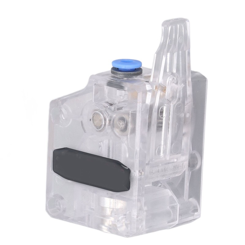 Transparent Dual Gear Dual Drive Extruder Kit for Ender 3