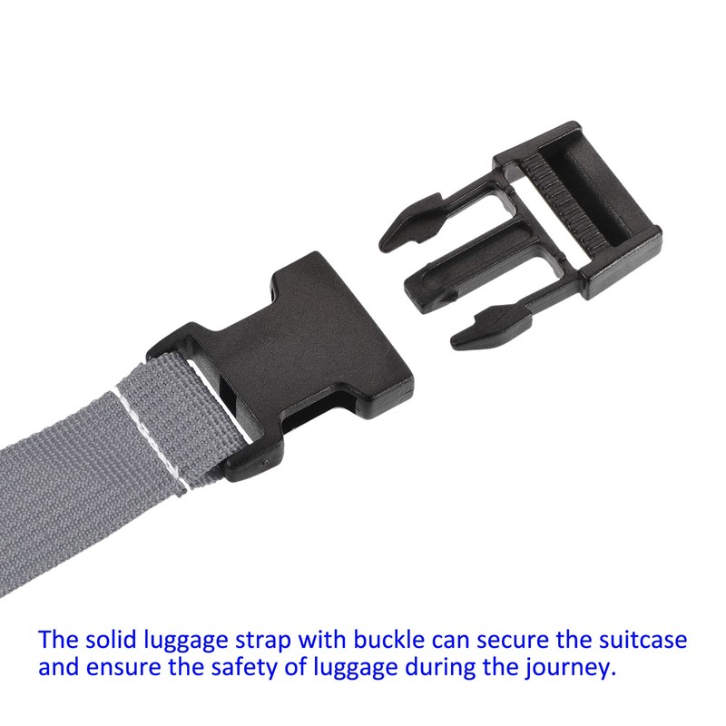 M METERXITY 1PC Luggage Strap- Travel Luggage Accessories Adjustable Suitcase