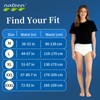 Nateen Flex Maxi Adult Incontinence Underwear for Women and Men,