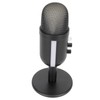 PC Mic, Rotatable Noise Canceling USB Condenser Microphone Headphone Output