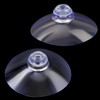 ANCIRS 30 Pack 40mm Suction Cups for Glass Table Tops,