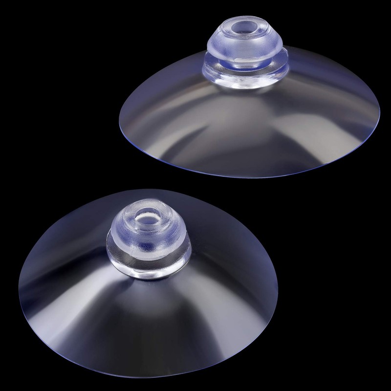 ANCIRS 30 Pack 40mm Suction Cups for Glass Table Tops,