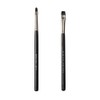 VEGAN LOVE Black Faux Duo Brush Set Number BKF48