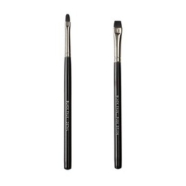 VEGAN LOVE Black Faux Duo Brush Set Number BKF48