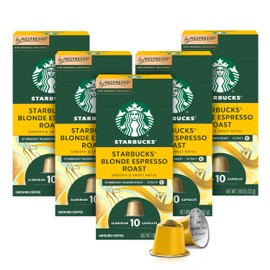 Starbucks Starbucks by Nespresso Original Line Blonde Roast Espresso 50-count Espresso Pods