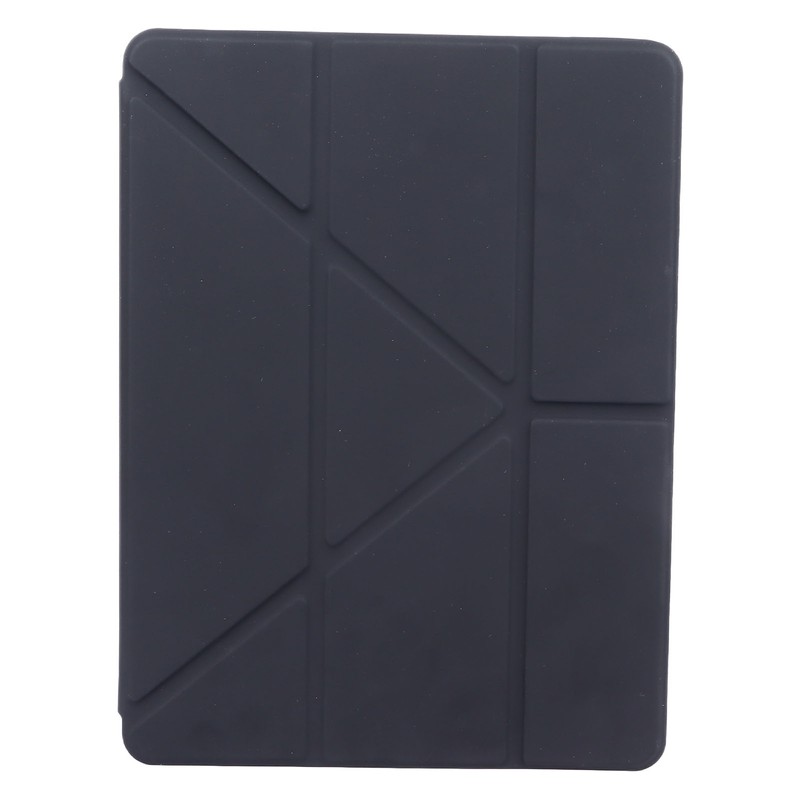 Tablet Case Black Soft TPU Precise Cutouts Pencil Holder Multi
