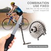 Lunaanda Bicycle Chain Whip Set: Cassette and Sprocket Puller Kit