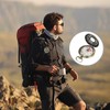 1 Pocket Watch Compass And 1 Pocket Watch Chain, Metal