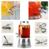 BTSKY™Stainless Steel Beverage Dispenser Replacement Spigot Fits 16mm（5/8 inch）Opening -