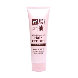 熊野油脂 馬油ヘアクリーム 160g