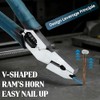 Industrial-Grade 9-in-1 Multi-Function Cutting Pliers, Wire Cutter, Stripper, Crimper &