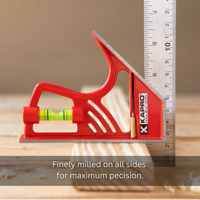 Kapro - 325M Magnetic Lock Combination Square - with 5