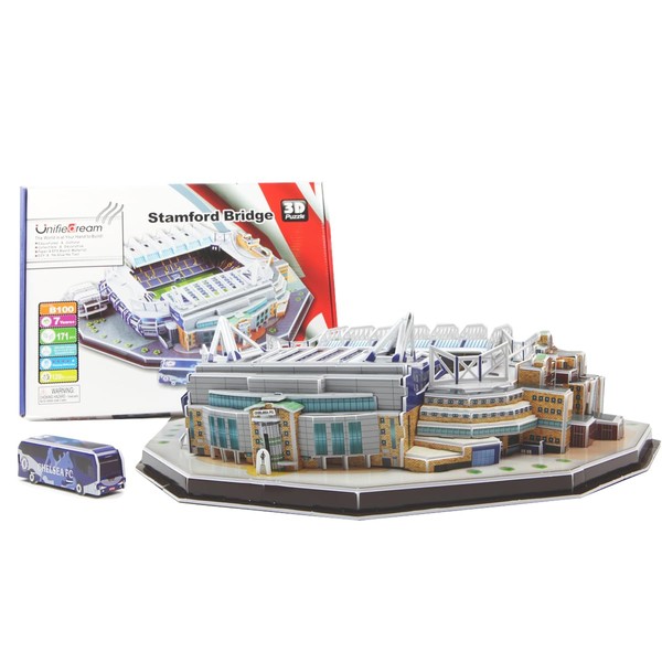 Habarri - Stamford Bridge Puzzle 3D - 3D Puzzle Stadium