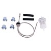 ZTUOAUMA 46cm Diesel Heater Fuel Line Fuel Tank Standpipe Filter