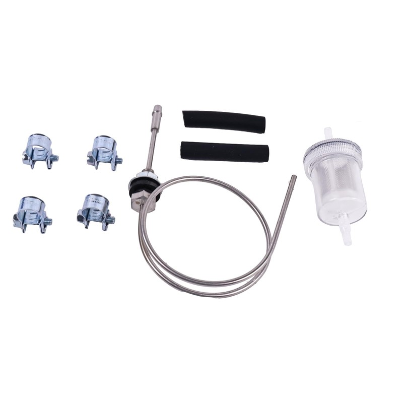ZTUOAUMA 46cm Diesel Heater Fuel Line Fuel Tank Standpipe Filter