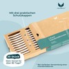 VIGOROUS Interdental Brushes L-Shaped – Size 2, 0.5 mm –