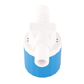 Interruptor automático de control de nivel de agua con válvula de flotador - de ahorro de energía de instalación interna para calentadores solares de agua, depósitos de agua y más