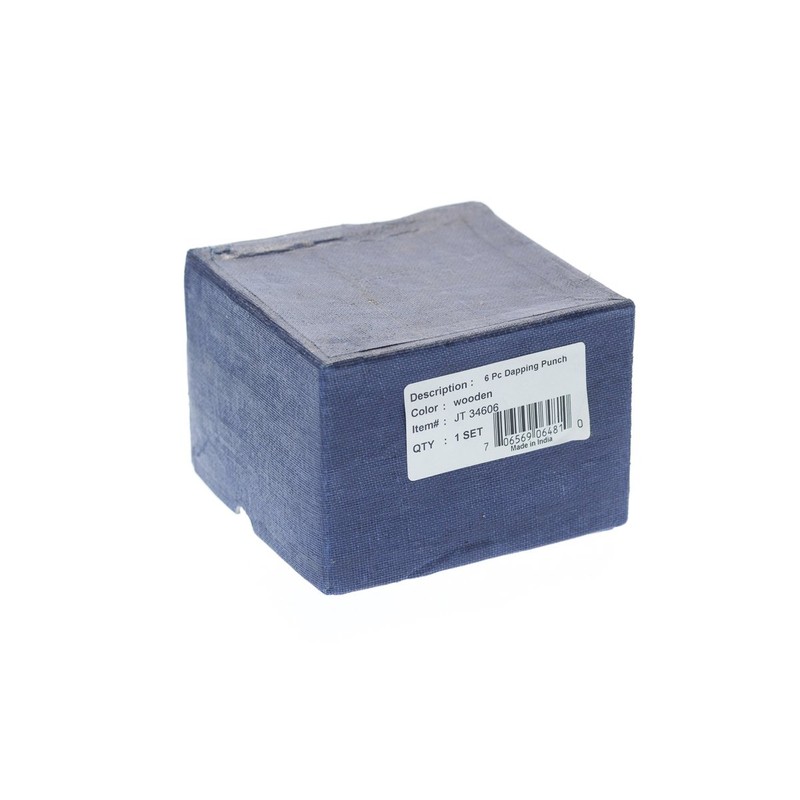 SE Jumbo Dapping Punch Set (6 PC.) - JT34606