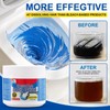 BELL BIRD Drain Opener,Powerful Unclogging,Crystal lye, Sodium hydroxide, Unclog drains,