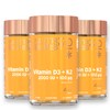 Nutriburst Vitamin D3 (2000IU) + K2 (100µg) Multipack - Essential