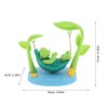 Totority Solar Powered Swinging Turtle Dashboard Ornament - Creative Shaking