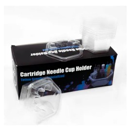 Porta Cartuchos Hexagonal Para Tatuaje 20pz Desechable