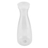Juice Bottle, Acrylic Transparent Water Jug, Ice Cold Juice, Milk