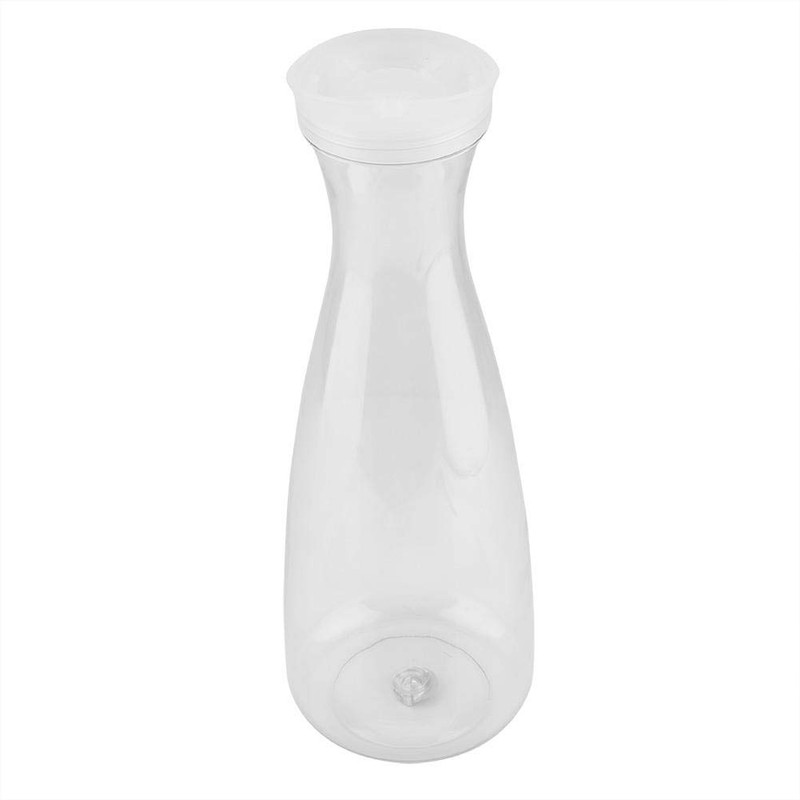 Juice Bottle, Acrylic Transparent Water Jug, Ice Cold Juice, Milk