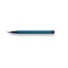 LEUCHTTURM1917 - Drehgriffel Mechanical Pencil - Refillable Writing Stylus with 0.7 mm HB Graphite Lead (Stone Blue)