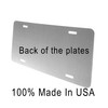 Ghana GH Flat Novelty Car Auto License Plate