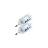 LiteBag Urine Drainage Bag, 600mL with Anti-Reflux Valve, 50cm Silicone