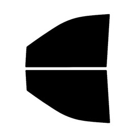 PreCut Front Door Window Tint Kit Compatible with Chrysler Town and Country 2008-2016, 35% VLT