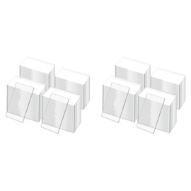 100Pcs Clear Acrylic Table Place Card Wedding Rectangle Seating Cards Names Tag Birthday DIY Decoration