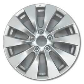For Honda Accord OEM Design Wheel 17" 17x7.5 2013-2015 Silver Single Replacement Rim 42700T2AA92 42700T2AA91 T2A17075B
