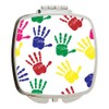 Island Gifting - Primary Hand Prints Design Design - Square